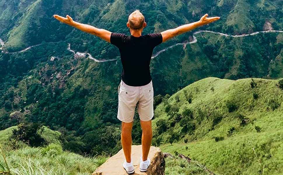 Little Adam's Peak Hike and Zip-lining from Ella