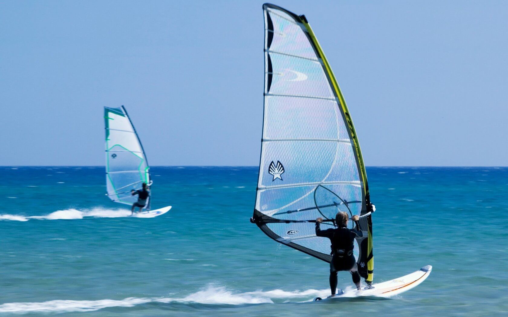 Windsurfing in Bentota