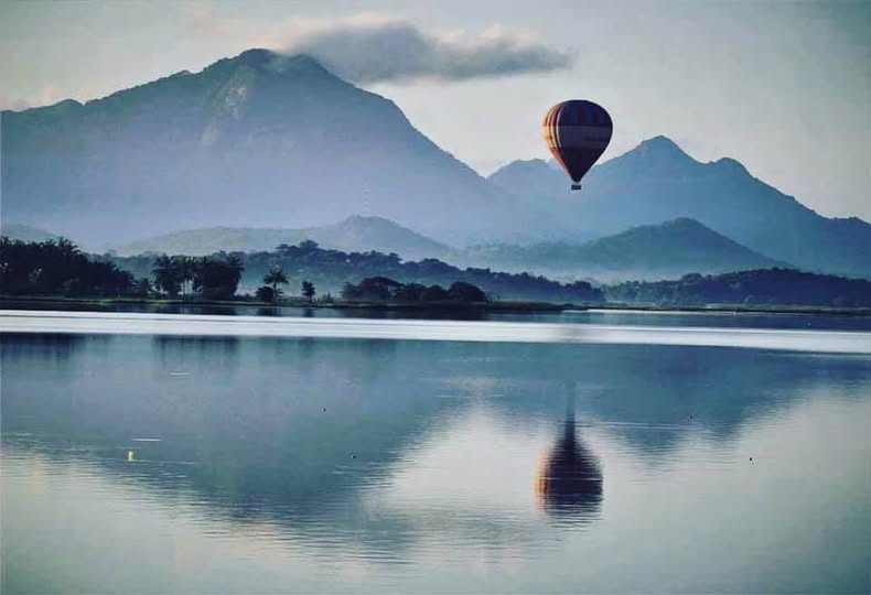 Hot Air Ballooning from Sigiriya – Sunrise Tour Experience