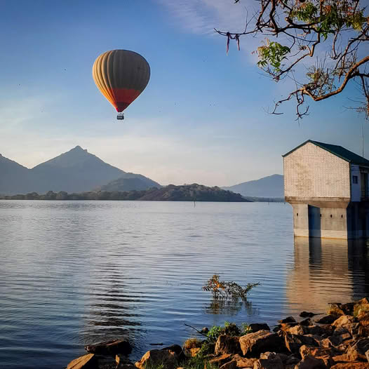Hot Air Ballooning from Kandalama | Sigiriya Sunrise Experience