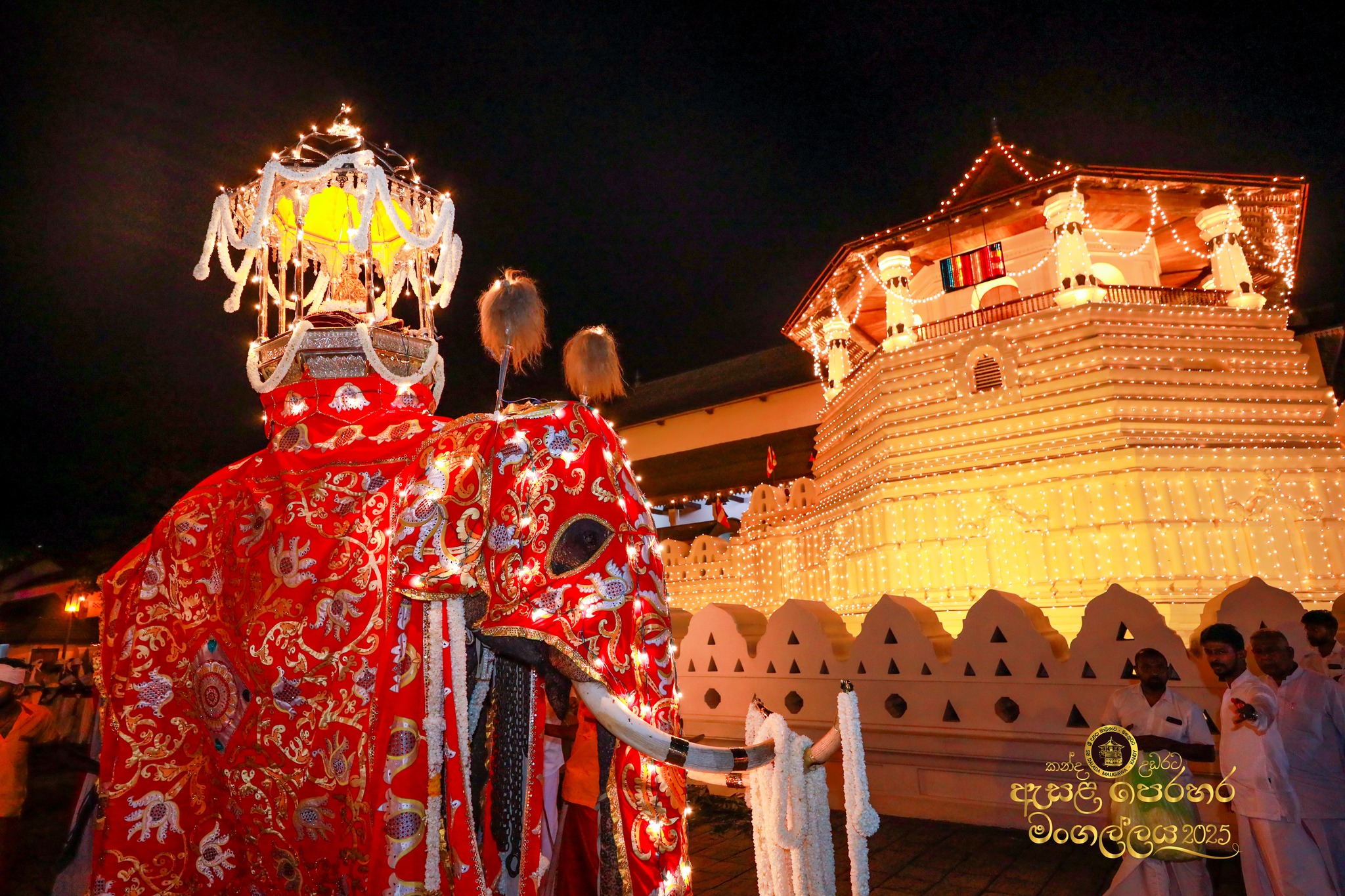 1st Randoli Perahera – 2026 | 23rd August 2026 | Kandy Esala Perahera Ticket Booking