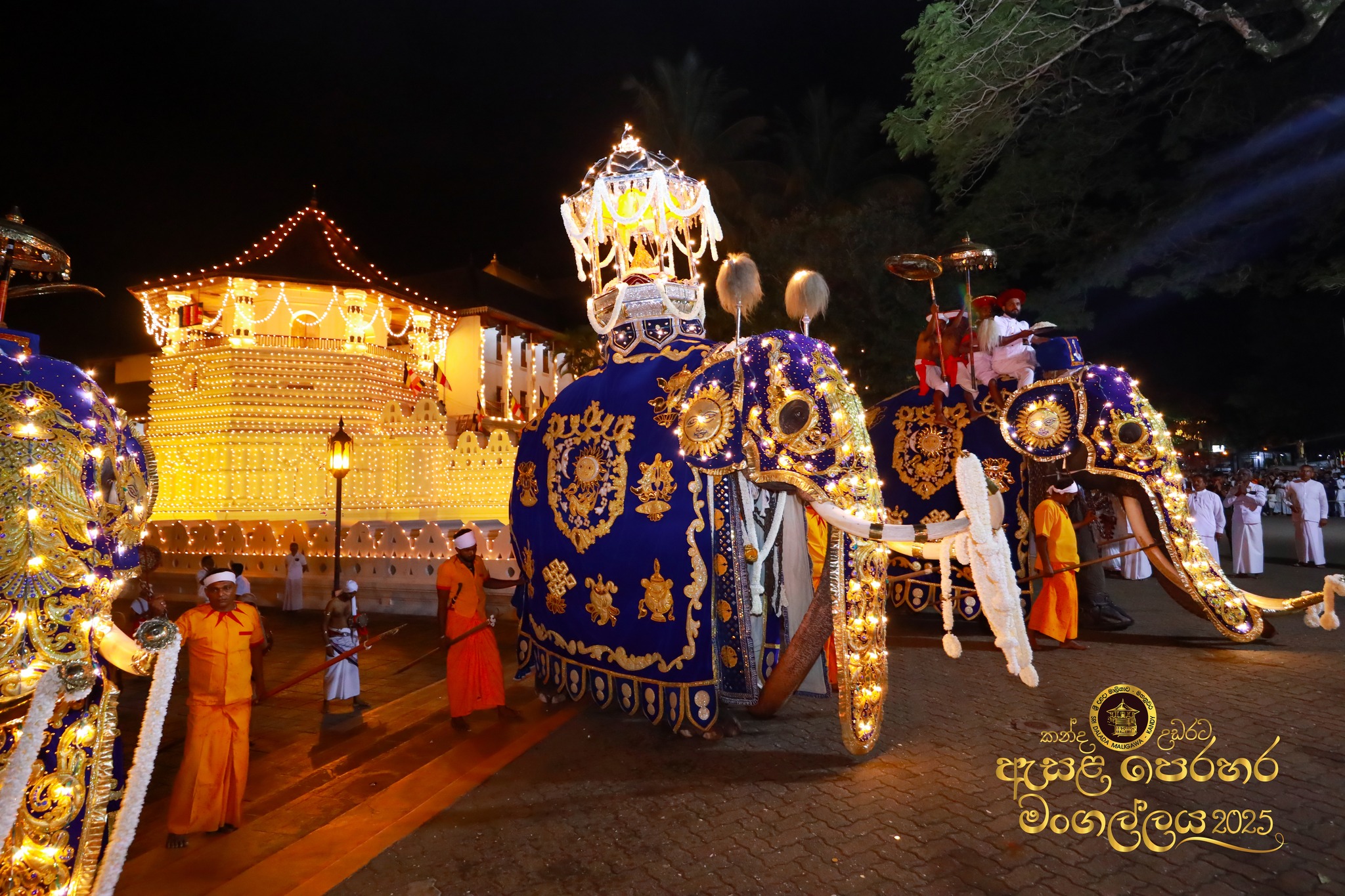 3rd Randoli Perahera – 2026 | 25th August 2026 | Kandy Esala Perahera Ticket Booking